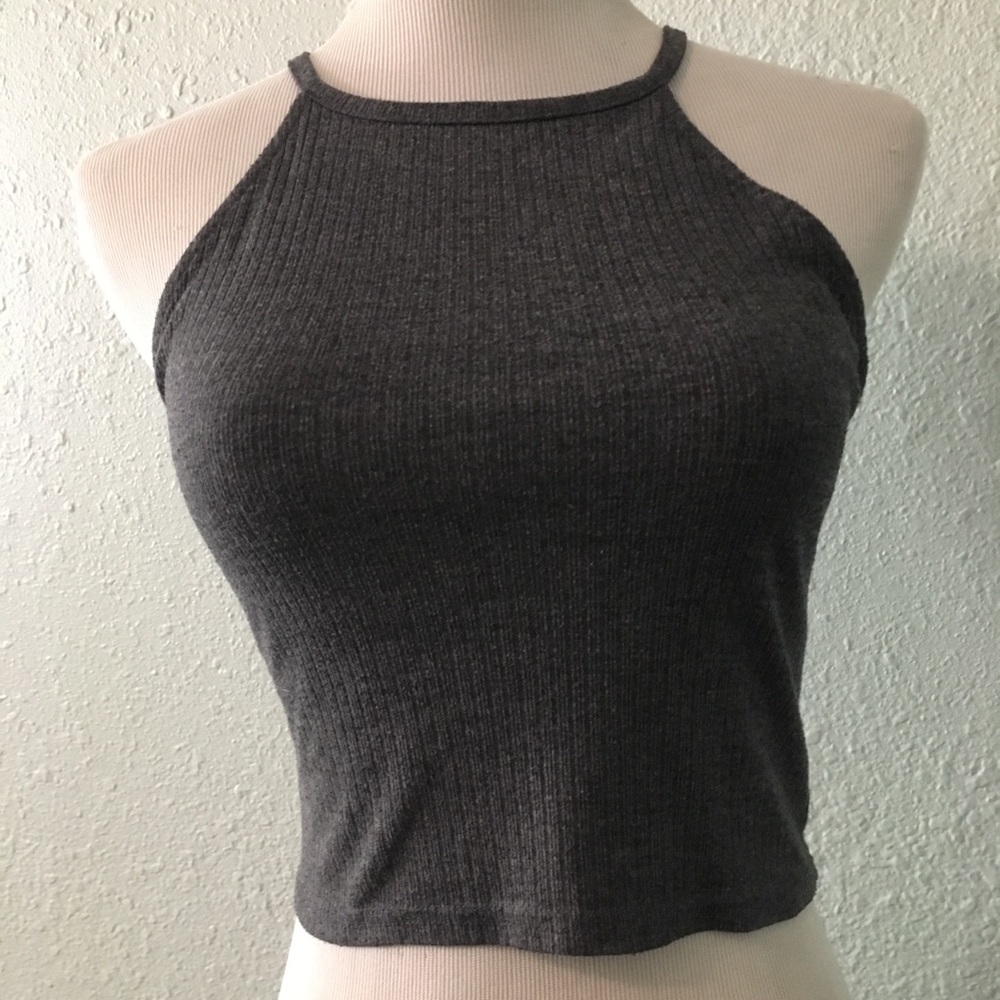 Ribbed Crop Top